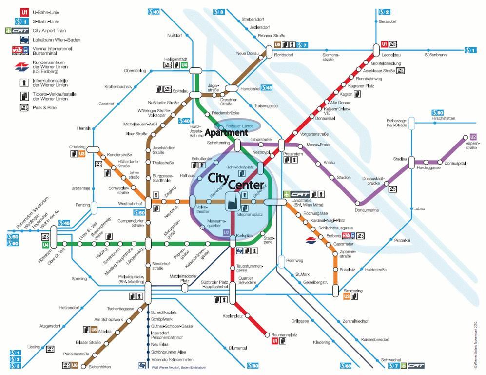 City Apartment Wien Ngoại thất bức ảnh